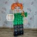 Майнкрафт из шаров Алекс