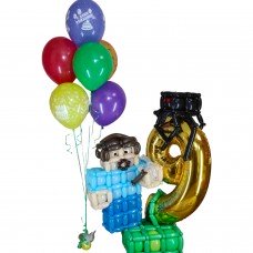 Майнкрафт з кульок набором