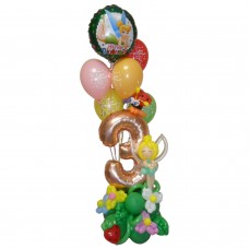 Маленька Динь-Динь з кульок