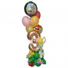 Маленька Динь-Динь з кульок