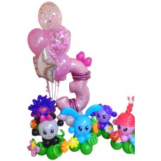 Малишарики з кульок