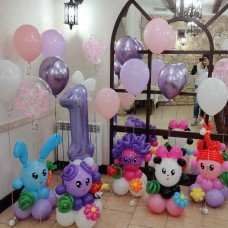 Малишарики из шаров