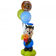 Маршал із кульок Щенячий Патруль