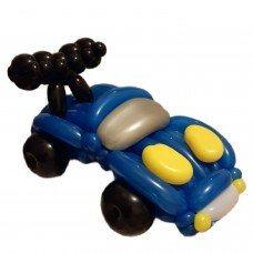 Машинка з кульок