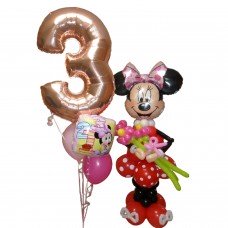 Міккі Маус з кульок