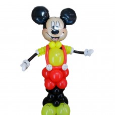 Міккі Маус з кульок для хлопчика