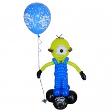 Міньйон з кульок