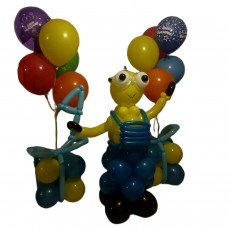 Міньйон з кульок