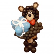 Мишка з кульок