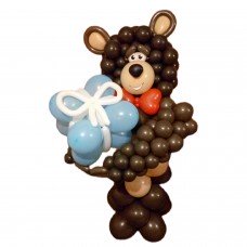 Миша из шаров