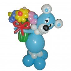 Ведмедик з кульок