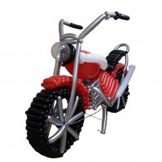 Мотоцикл із кульок