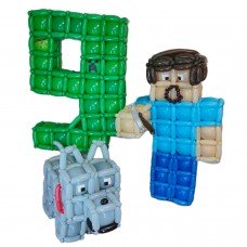 Набір Майнкрафт з повітряних кульок