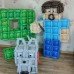 Набор Майнкрафт из воздушных шаров