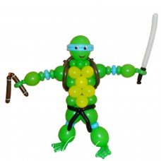 Ніндзя черепашка з кульок
