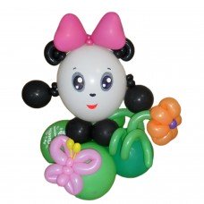 Пандочка з кульок Малишарики