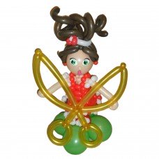 Перукар з повітряних кульок