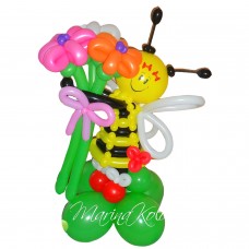 Бджілка з кульок