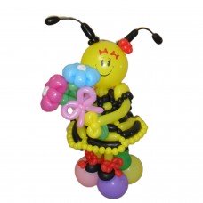 Бджілка Майя з кульок