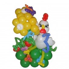 Півник з кульок