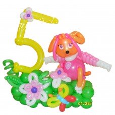 Скай з кульок Щенячий патруль