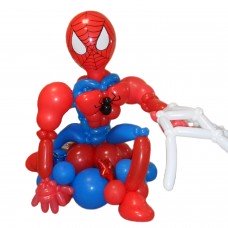 Спайдермен з кульок