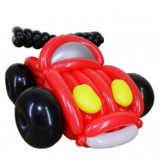 Спортивна машина з кульок Спортивна машина з кульок