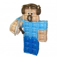 Стив з кульок, Герой Майнкрафт