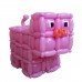 Свинка из шаров Minecraft