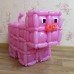 Свинка из шаров Minecraft
