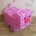 Свинка из шаров Minecraft