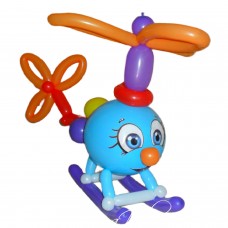 Вертоліт з кульок