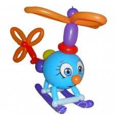 Вертоліт з кульок