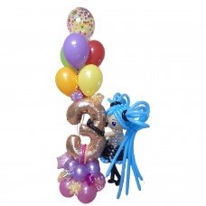 Вокалоїд Хатсуне Міку з кульок