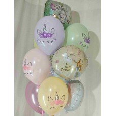Букет гелієвих кульок Дівчинці