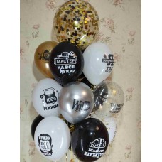 Букет гелієвих кульок Директору