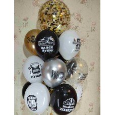 Букет гелієвих кульок Директору Букет гелієвих кульок Директору