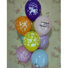 Букет гелієвих кульок Донечці Букет гелієвих кульок Донечці