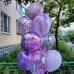 Букет гелієвих кульок Фіолетово-рожевий