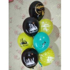 Букет гелієвих кульок Fortnite