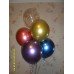 Букет гелиевых шаров Хром