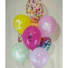 Букет гелієвих кульок Like