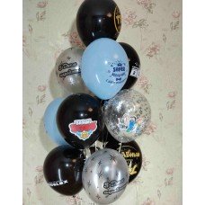 Букет гелієвих кульок Хлопчику