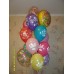 Букет яскравих гелієвих кульок