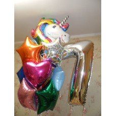 Фольговані кульки Асорті Фольговані кульки Асорті