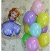 Фольговані кульки Принцеса