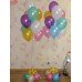 Фонтани гелієвих кульок Асорті