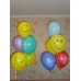 Фонтаны гелиевых шаров Смайл