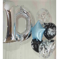Гелієві кульки 10 років
