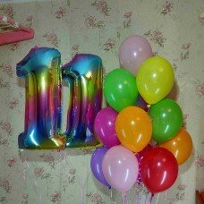 Гелієві кульки Одинадцять років